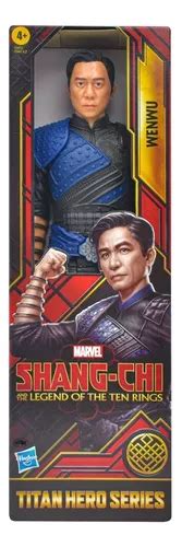 Marvel Shang Chi Wenwu Titan Hero Series Figura 30cm Hasbro