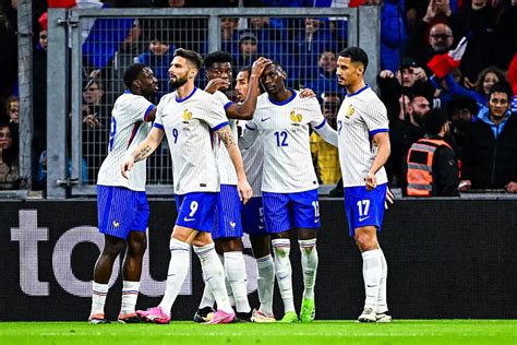 Équipe De France Le Discours De Deschamps Au Vestiaire Après La