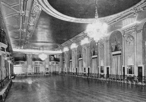 The Grand Ballroom at the Book Cadillac Hotel in... | Old Detroit ...