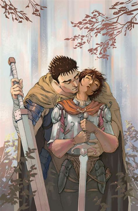 Guts And Caska By Chelseaalsbury Berserk