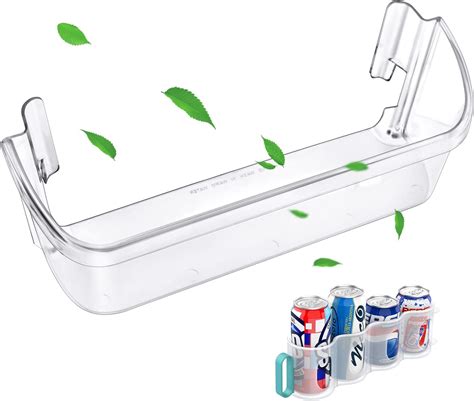 Amazon New Upgraded Refrigerator Door Bin Shelf