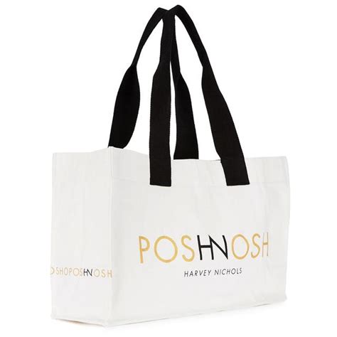 Harvey Nichols Poshnosh Foodmarket Bag Ocado