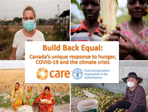 Build Back Equal Canadas Unique Response To Hunger Covid 19 And The