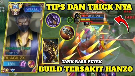 Tips Dan Trik Cara Maen Hanzo Yang Benar Di Jamin Gendong Tim