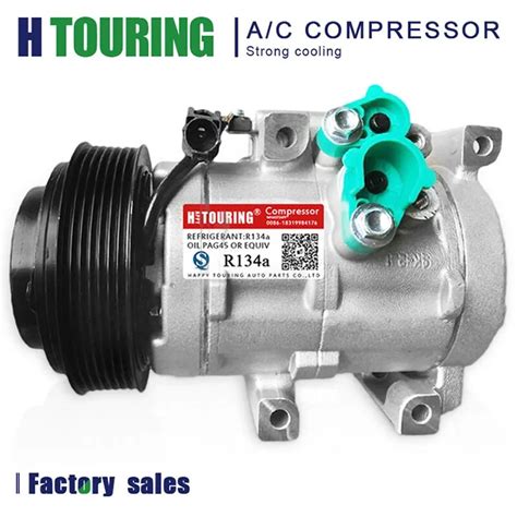 Ac Air Conditioning Compressor For Hyundai Grand Starex H Hs Car