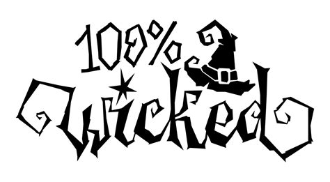 100 wicked halloween print for decoration design. 10426541 Vector Art ...