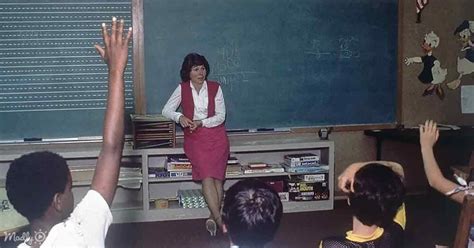 Flashback to the 1980s classroom