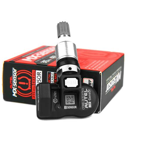 Czujnik ciśnienia opon TPMS Autel MX Sensor Zawór METALOWY 315 433