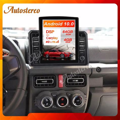 For Suzuki Jimny Android Car Tesla Radio Vertical