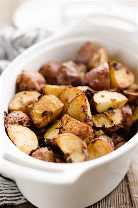 Airfryer Crispy Roasted Onion Potatoes Minute Recipe