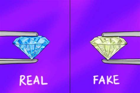 How To Tell If Your Diamond Is Real Or Fake With At Home Tests