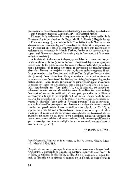 Pdf Jesús Mosterín Historia De La Filosofía V 4