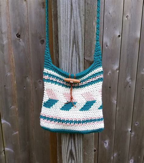 Maya Crossbody Bag A Free Pattern By Croyden Crochet