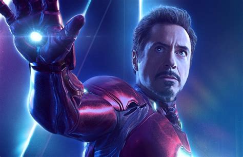 See How They Created Iron Man S Nanotech Suit For Avengers Infinity