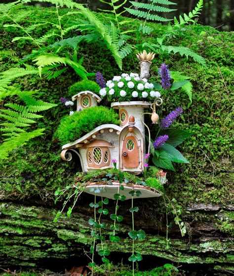 Fairy Houses As Environmental Art Art And Crafts Books The Epoch