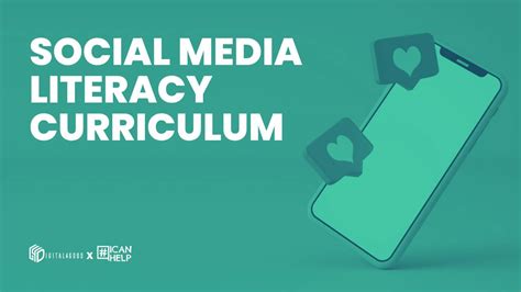 Empowering Educators Social Media Literacy Curriculum Digital4good