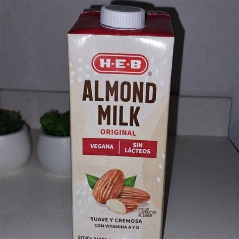 HEB Almond Milk Reviews Abillion