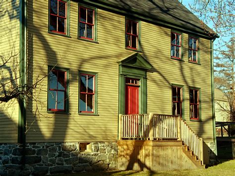 Long Shadows Strawberry Banke Portsmouth Nh Walter Gaddis Flickr