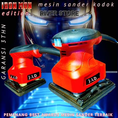 Jual Mesin Amplas Kayu Finishing Electric Sander Mod Jld Tembok