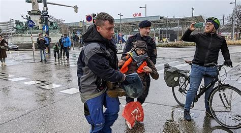 Klimaaktivisten Planen Im Mai Weitere Protestwelle In Wien