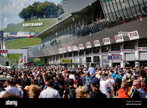 Spielberg DTM Red Bull Ring 2021 Photo By Hoch Zwei Pitwalk Stock