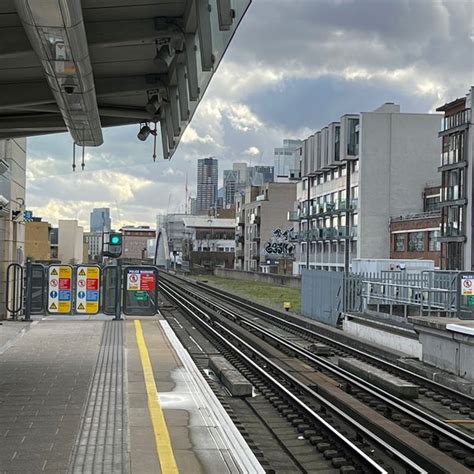 Haggerston Railway Station Hgg Hackney Lee St