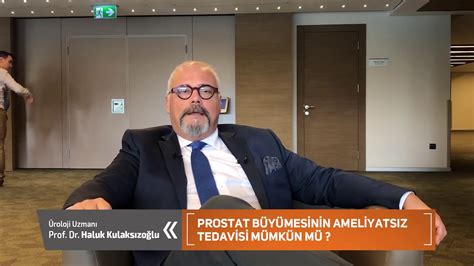 Prostat büyümesinin ameliyatsız tedavisi mümkün mü YouTube