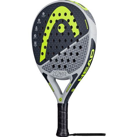 Head Racchetta Padel Graphene Touch Zephyr Ul Grigio Smashinn