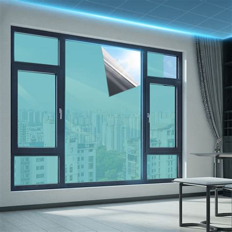 YANHAIGONG One Way Privacy Film,One Way Privacy Window Film Day and