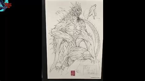 Nuevo Diseño Tal Vez Oficial De Varan Para Godzilla Singular Point