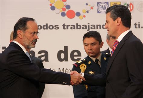 Firma Del Ad Ndum Pacto Por M Xico Presidencia De La Rep Blica