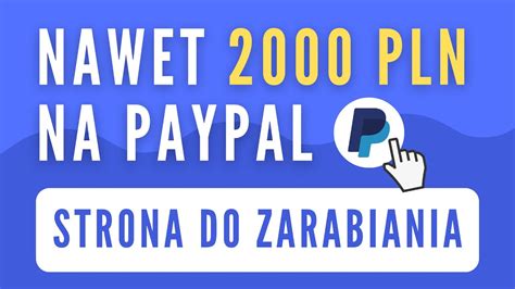 Jak Zarobi Nawet Z Otych Na Paypal Nowy Event Na Stronie Do