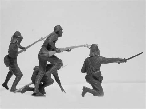 ICM 1 35 Japan Infantry 194245 4 Figurky 35568