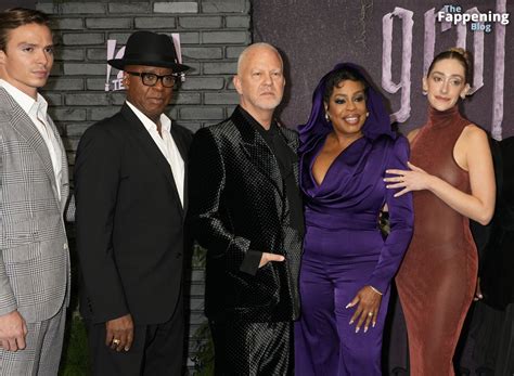 Micaela Diamond Shows Off Her Nude Tits At The Grotesquerie New York Premiere Fappening