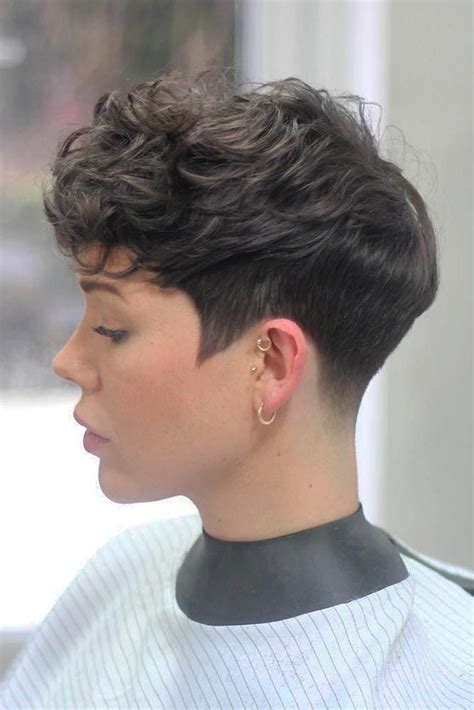 Unexpected Hair Trends Taper Haircut For Women Taper Fade Haircut