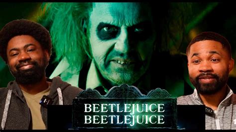 Beetlejuice Beetlejuice Official Teaser Trailer Reaction Youtube