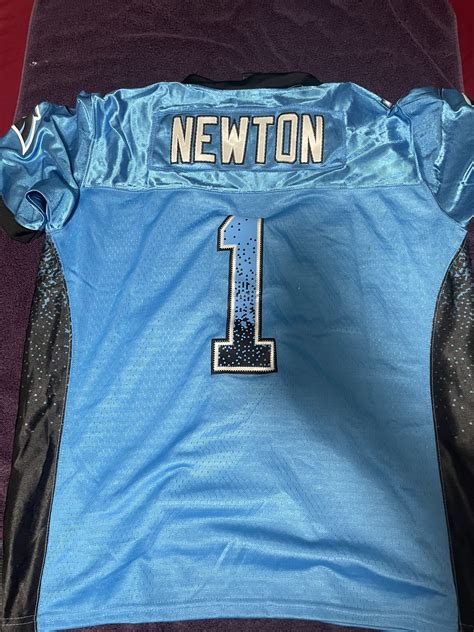 Panthers Cam Newton Replica Jersey | SidelineSwap