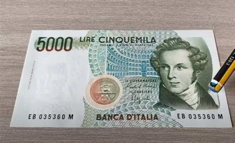 Se Possiedi Una Banconota Da Lire Con Questi Numeri Di Serie Sei