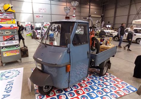 Piaggio Ape Tm Elestart Auta P Id Ger