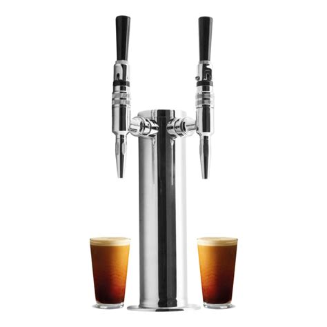 Over Counter Nitro Cold Brew Coffee System With One Tap