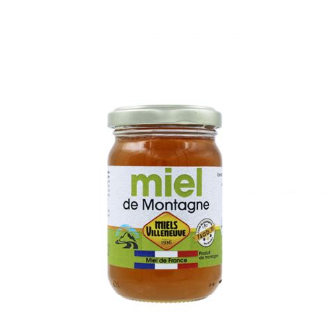 Miel De Montagne 250 G Miels Villeneuve Cuisineaddict Achat Vente