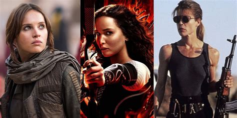 The 10 Most Powerful Women in Sci-Fi Movies, Ranked