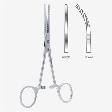 Ochsner Kocher Haemostatic Forcep Stainless Steel SURGITECH