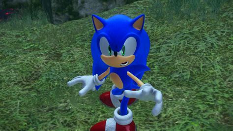 Sonic Model Edit Sonic Frontiers Mods