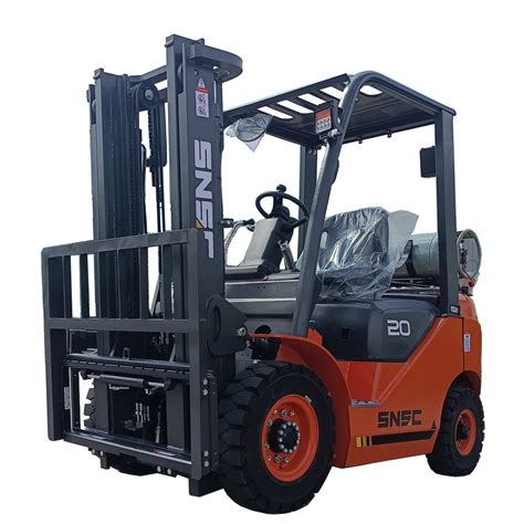 Montacargas Glp Snsc Ton Ton Kg Kg Propane Forklift Lpg