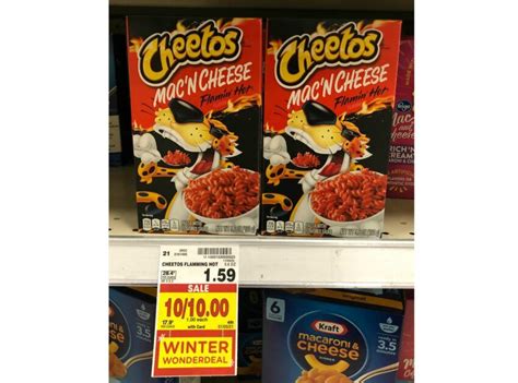 Cheetos Mac N Cheese Flamin Hot Is ONLY At Kroger Kroger Krazy