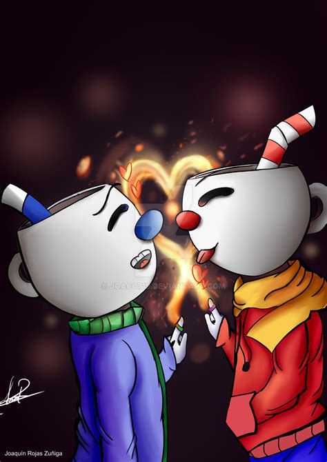 Cuphead x Mugman by joaco719 on DeviantArt