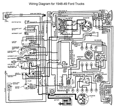 Ford Airex Wiring Diagram Flathead Electrical Wiring Diagrams Image Hebert28