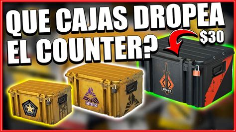 TODO SOBRE EL POOL DROP DE LAS CAJAS En CSGO YouTube