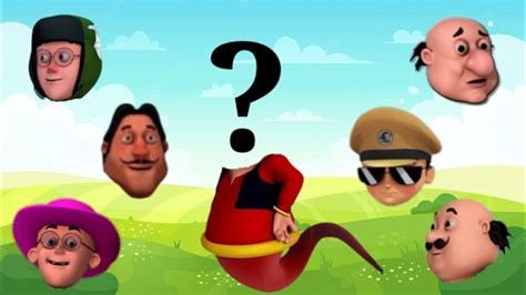 Motu Patlu Mighty Raju Shin Chan Little Singam Rudra Cartoon Game